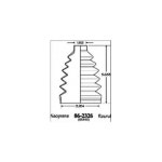 아이엠피이엔씨주 | 엠피아이 862326D CV 부트 키트 : 피크웍스몰