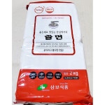삼보식품 쫄면 2KG 쫄면 쫄면재료 즉석식품 분식재료 업소용 : 바이미스토어