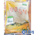 황금들녁 보리쌀 1KG x10개 맛있는밥 건강식사 몸에좋은영양소 건강잡곡 보리쌀 : 다드림유통