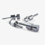 아트사인 Wall볼트F9009 4개입 디스플레이 안내판 사무용품 POP : 다온Qix