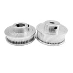 2GT GT2 60 치아 BF 풀리 홀 5/6/6/6.35/8/10/12/12.7/14/16/17/18/18/19/20/25mm 너비 6/9/10/15mm (19mm 6mm) : 젠비어