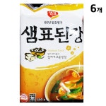 샘표 믹스된장 500g X6 된장 일식된장 일본된장 수입된장 믹스된장 : 텐텐유통