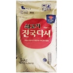 대상 진국다시 25KG 다시다 쇠고기다시다 포대 조미료 : 신도유통