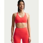 NIKE 나이키 유니버사 여성 미디엄 서포트 패드 스포츠 브라 - 라이트 크림슨유니버시티 레드유니버시티 레드 IB9831-696 1876915 : 페치7