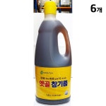 오뚜기 더고소한 옛골참기름 제유 1.5KG X6 : 텐텐유통