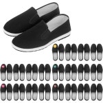 Bulk 20 Pairs Mens Washable Tennis Shoes for Homeless Shelters Sneakers in US Sizes 9-13 EU 43-47 – : 유진21