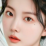 핫프로컬렉션 미인점 스티커 파티얼굴스티커 : 핫프로마트