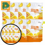 향기로운 섬유유연제 8p 리필용 세탁용 세탁유연제 옐로미모사 대용량 빨래용 세제 : 디마크몰