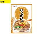 이푸드 갈비탕 600g x5개 우거지갈비탕 즉석식품 간식 안주 탕류 : 바이미스토어