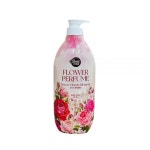 샤워메이트 플라워 퍼퓸 바디워시 로즈 앤 체리블로섬 950ml 클렌저 대용량 : 동일 유통