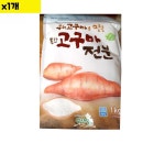 삼진 고구마전분 1KG 1개 고구마전분 고구마가루 가루 식당납품 대량유통 : 다드림유통