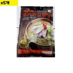 청우 우거지갈비탕 600g x5개 갈비탕 갈비 갈비탕맛집 청우갈비탕 즉석탕 : 바이미스토어