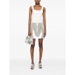 26SS 베르사체 민소매 티셔츠 80HAM619 J0198 039 WHITE : GUHADA