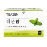 티젠 허브차 레몬밤 20T 레몬밤차 티젠레몬밤 티젠허브레본밤차 티젠허브레몬밤차 : 다드림유통
