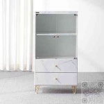 컴엔제이 유리 장식장 600 G8240 위스키진열장 트로피진열대 : 컴엔제이3