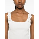 26SS 베르사체 민소매 티셔츠 80HAM619 J0198 039 WHITE : GUHADA