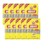 알뜰당면 1KG 10개 당면 잡채 찜닭당면 면류 잡채용당면 : 미라클홀세일