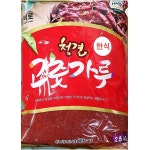 진성 한식용 고추가루 2.5KG 고춧가루 얼큰양념 매운맛 매운양념 전통양념 : 은혜의집