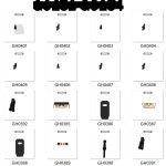 산타인형 G0154 미니 조각상 세트 조립 가능한 인형 - 를 위한 DIY 블록 장식품 선물 G0152 : 동경인터내셔널