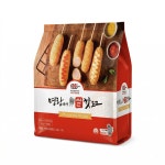 명랑시대 쌀핫도그 85g x 10개입 x 1개 : 큐브맛간