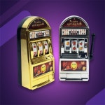 엔스토어 미니 슬롯머신 파자마파티소품 게임벌칙소품 슬롯머신오락실게임 : N-store