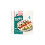 오티삼립 냉장 피그인더가든 쓱닭쓱닭 프리미어 4입 400g 8개 : 은혜의집