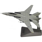 11441432 프라모델 비행기 헬리콥터 모형 미니어처 전투기 헬기 항공기 고시뮬레이션 모델 F14D 장식 데스크톱 선물 항공 애호가 컬렉션 탁상... 