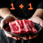 뉴질랜드 토시살 안창살 400g 토시살 안창살 구이용소고기 수입소고기 부채살 : 은혜의집