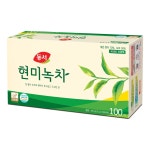 동서 현미녹차 100T 823010 FD0621 7111300 56010352 녹차 : 은혜의집