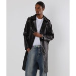 매장정품 STRIKE 프레스티지 램스킨 트렌치 코트 BLACK 1136725 139047 : 하이밸런스 스토어