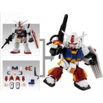 11448371 프라모델 로봇 모빌리티 조인트 MOBILITY JOINT GUNDAM VOL.11. 건담 5. 건담용 EX 파츠 2종 세트 : 원일티모