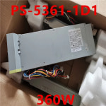 PSU 450 360W 전원 공급 장치 PS-5361-1D1 J0602 2P222 : 월촌상사