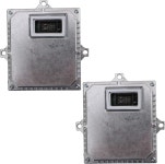 TRQ HID 밸러스트 컨트롤 모듈 드라이버 및 조수석 측 00-06 아우디 01-06 BMW 02-05 랜드로버 06-08 마쓰다 00-09 메르세데스-벤츠 02-07... 