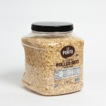 라 퓨리타 100% 텐 프리 올드 패션 롤 귀리 53온스 - 비 GMO 통곡물 오트밀 고섬유질 영양소 풍부 죽 베이킹 및 스무디에 완벽한 제품... 