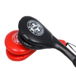 모먼트리 체육관 발차기 미트 발미트 태권도용품 도장 : 모먼하우스