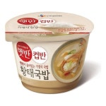 제일제당 컵반 황태국밥 170g 즉석밥 간편조리 컵반 CJ 오뚜기밥 : 제이엔유통