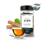 우엉 로스팅 차 허브차 140g 우엉차만들기 우엉차끓이는법 볶은우엉차 건강에좋은차 : 제이엔유통