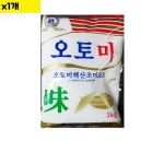 핵산 오토미 MSG 3KG 1개 미원 MSG 식당납품 대량유통 업소용 : 은혜의집