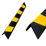 [비제이마켓] 고무 코너가드 창고기둥보호대 안전보호대 모서리가드 기둥안전쿠션 : 비제이마켓일