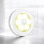 게더릭 원형 LED 무선 센서등 (웜색) (화이트) : 대박이71