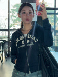 WHMZG1294F 스타필드 수원점 후아유 여성 Slim-fit Signature Hood Zip-up(F) : 스타필드 수원 후아유