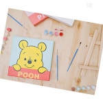 티디엠디 캔버스 그림그리기 위니더푸우 즐거운푸와친구들 20X30 유화그림그리기세트 : 행복한 아저씨