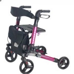 유모차 어르신 보조기 성인용 워커 할머니 보행기 : 예지종합유통