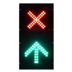 2색신호등 시험장 현장 건설 면허 공사장 표시등 200형 2구 리모콘 제어 : 플라이몰5