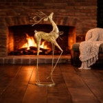 생활구역 정원 사슴 장식품 68cm 거실 매장 마당 : 생활 구역