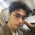 이미지변신 스마트 안경 스타일 실버 초경량 라운드 가벼운 테 반뿔테 반무테 여자 남자 : 글로벌수수