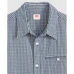 리바이스 남성 숏슬리브 잔트 크롭 셔츠_003NV-0002 : 롯데백화점 부산본점