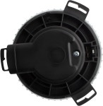 BOXI 700284 전면 HVAC 히터 블로워 모터 어셈블리 자동 AC 없이 마쓰다 3 2010-2013 L4 2.0L 2.3L 2.5L에 적합/교체 BBM461B10... 