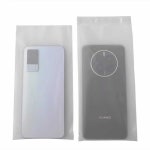 핸드폰 포장비닐 플라스틱 평구 제품 반투명 휴대폰 봉투 포장백 1. 11x17cm (200개) : 지에이치에스