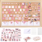 어버이날을 위한 기독교 선물용 247Pc 코케 기도 보드 키트 봉투 세트 성경 구절 인용문 거실 사무실용 DIY 벽 예술 용품(보드 제외) : 아르몽... 